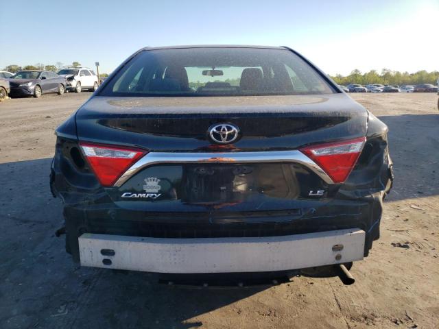 4T4BF1FK6FR455699 - 2015 TOYOTA CAMRY LE BLACK photo 6