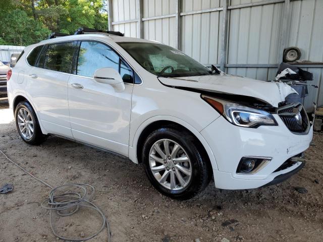 LRBFXCSA4LD109943 - 2020 BUICK ENVISION ESSENCE WHITE photo 4