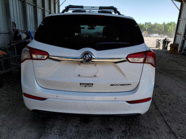 LRBFXCSA4LD109943 - 2020 BUICK ENVISION ESSENCE WHITE photo 6