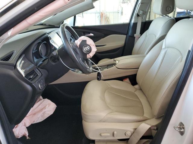 LRBFXCSA4LD109943 - 2020 BUICK ENVISION ESSENCE WHITE photo 7