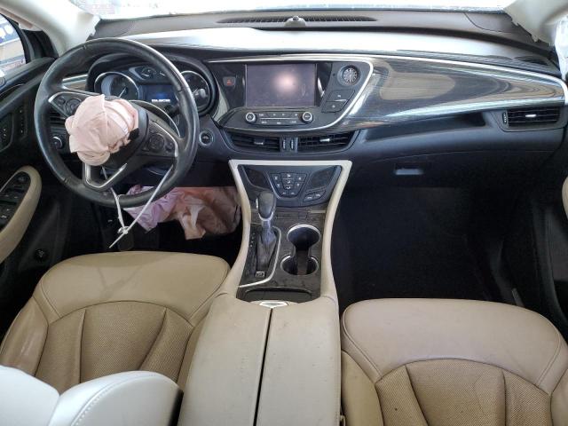 LRBFXCSA4LD109943 - 2020 BUICK ENVISION ESSENCE WHITE photo 8