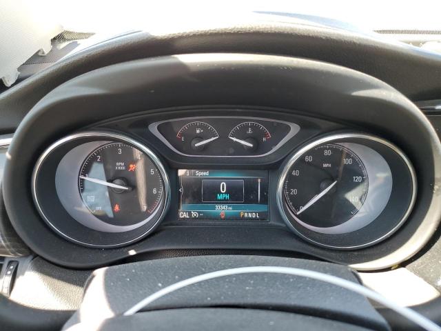 LRBFXCSA4LD109943 - 2020 BUICK ENVISION ESSENCE WHITE photo 9