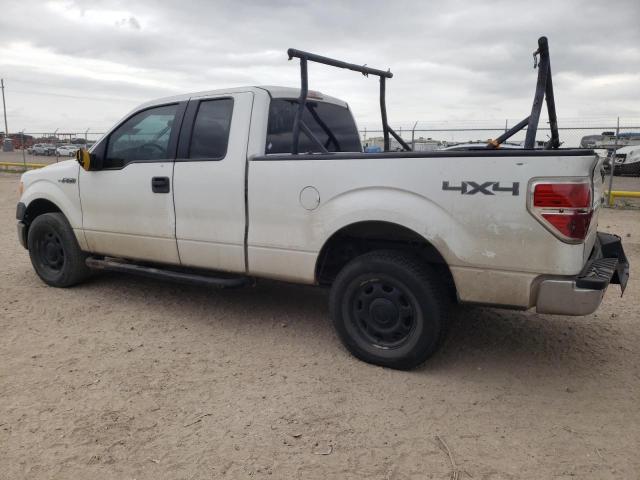 1FTFX1EF9DKD46776 - 2013 FORD F150 SUPER CAB WHITE photo 2