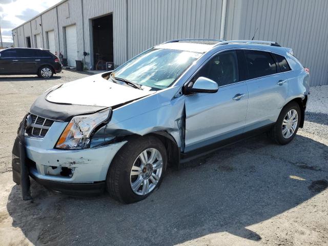 3GYFNAEY8BS614431 - 2011 CADILLAC SRX LUXURY COLLECTION BLUE photo 1