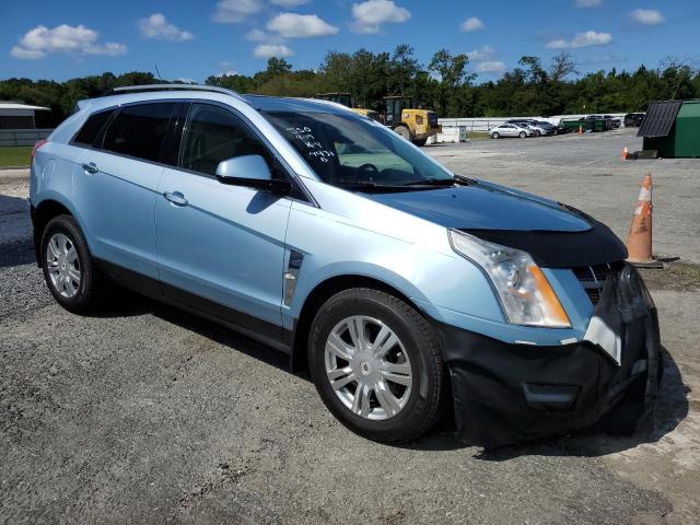 3GYFNAEY8BS614431 - 2011 CADILLAC SRX LUXURY COLLECTION BLUE photo 4