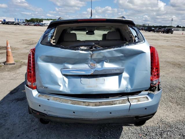 3GYFNAEY8BS614431 - 2011 CADILLAC SRX LUXURY COLLECTION BLUE photo 6