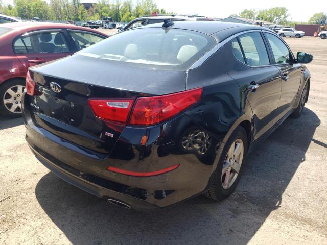 5XXGM4A76FG447025 - 2015 KIA OPTIMA LX BLACK photo 3