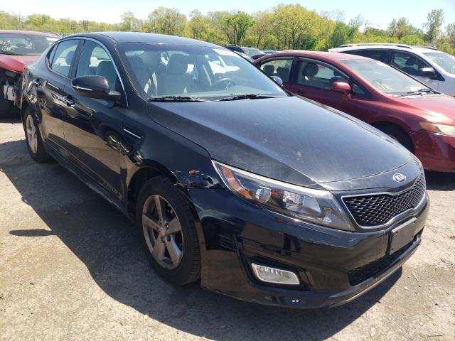 5XXGM4A76FG447025 - 2015 KIA OPTIMA LX BLACK photo 4