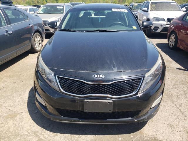 5XXGM4A76FG447025 - 2015 KIA OPTIMA LX BLACK photo 5