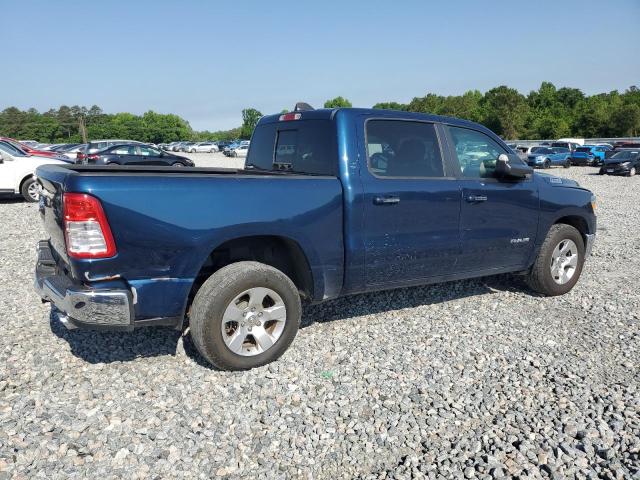 1C6SRFFT3KN589013 - 2019 RAM 1500 BIG HORN/LONE STAR BLUE photo 3