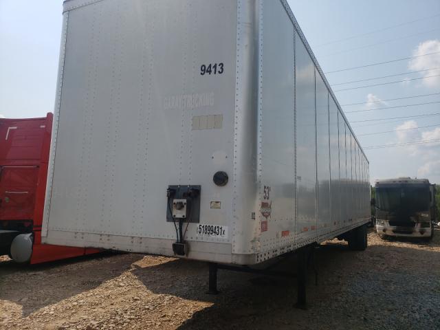 1JJV532W75L919159 - 2005 WABASH TRAILER WHITE photo 2