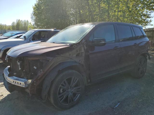 5FNYF8H56LB011655 - 2020 HONDA PASSPORT EXL Bordo foto 1