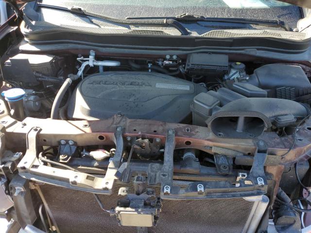 5FNYF8H56LB011655 - 2020 HONDA PASSPORT EXL Bordo foto 12