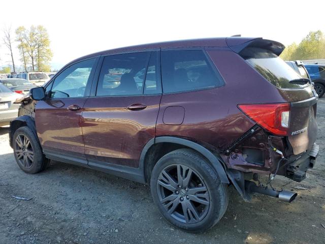 5FNYF8H56LB011655 - 2020 HONDA PASSPORT EXL BURGUNDY photo 2