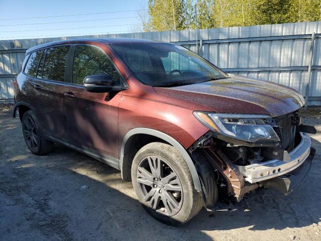 5FNYF8H56LB011655 - 2020 HONDA PASSPORT EXL Bordo foto 4