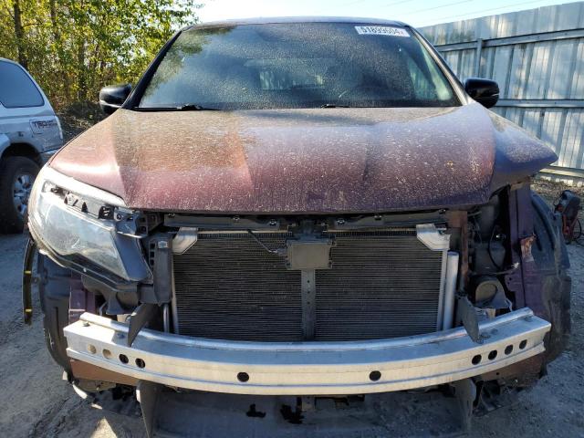 5FNYF8H56LB011655 - 2020 HONDA PASSPORT EXL Bordo foto 5