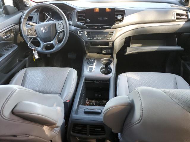 5FNYF8H56LB011655 - 2020 HONDA PASSPORT EXL Bordo foto 8