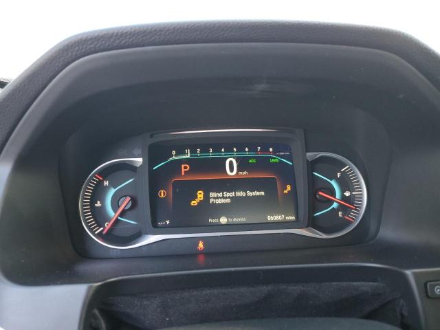 5FNYF8H56LB011655 - 2020 HONDA PASSPORT EXL Bordo foto 9