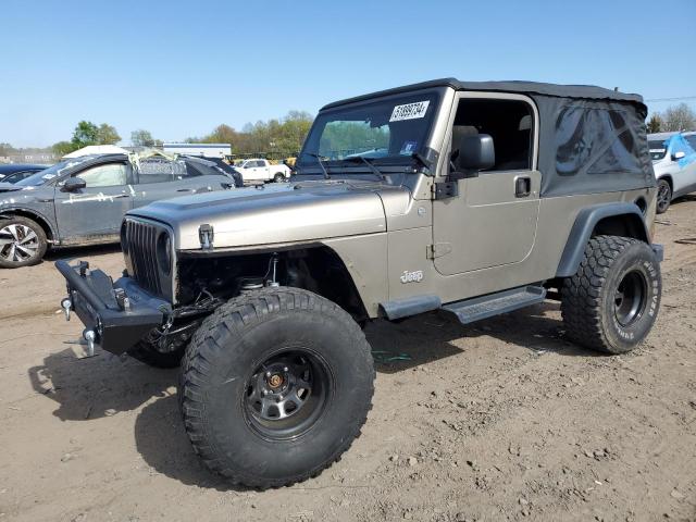 2004 JEEP WRANGLER / SPORT, 