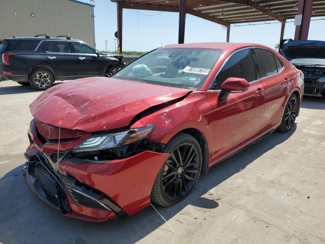 4T1K61AK5RU200788 - 2024 TOYOTA CAMRY XSE RED photo 1