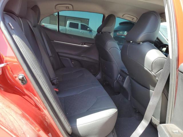 4T1K61AK5RU200788 - 2024 TOYOTA CAMRY XSE RED photo 10