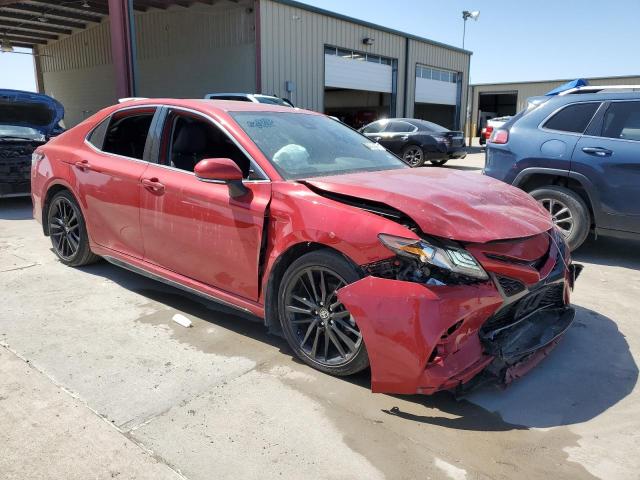 4T1K61AK5RU200788 - 2024 TOYOTA CAMRY XSE RED photo 4