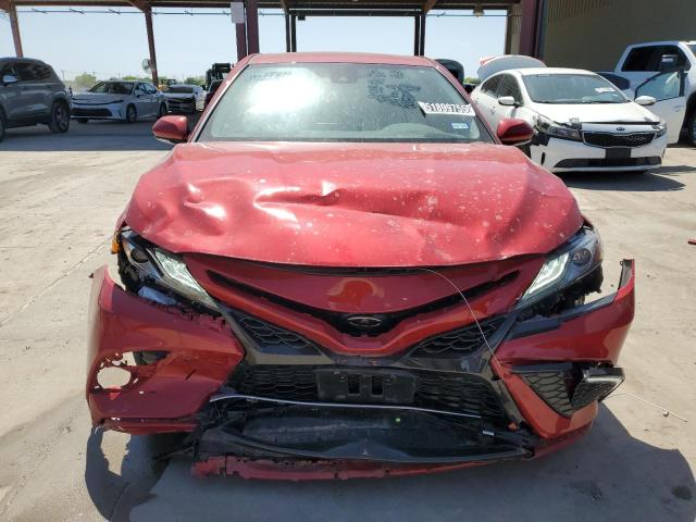 4T1K61AK5RU200788 - 2024 TOYOTA CAMRY XSE RED photo 5
