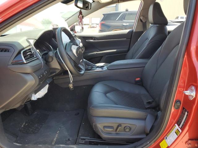 4T1K61AK5RU200788 - 2024 TOYOTA CAMRY XSE RED photo 7