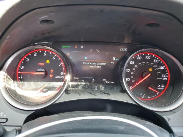 4T1K61AK5RU200788 - 2024 TOYOTA CAMRY XSE RED photo 9