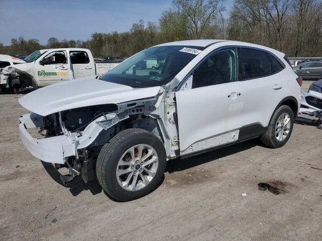 1FMCU9G62MUA43149 - 2021 FORD ESCAPE SE WHITE photo 1