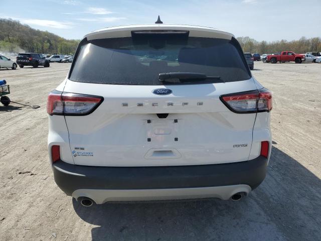 1FMCU9G62MUA43149 - 2021 FORD ESCAPE SE WHITE photo 6