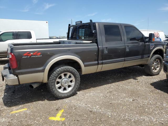 1FTSW21R48EA27930 - 2008 FORD F250 SUPER DUTY GRAY photo 3