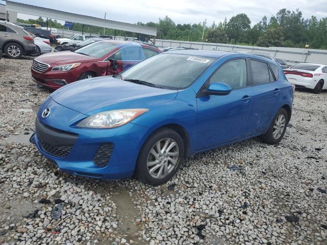 2012 MAZDA 3 I, 