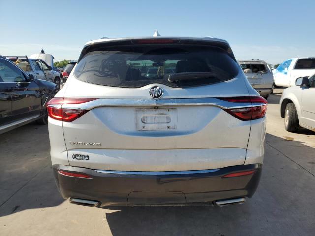 5GAERBKW9LJ298220 - 2020 BUICK ENCLAVE ESSENCE SILVER photo 6