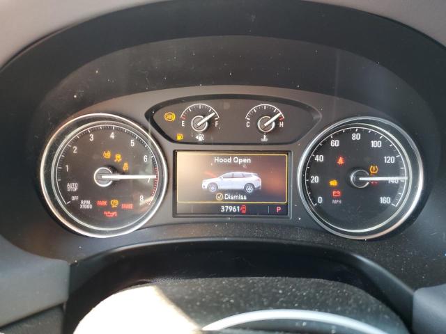 5GAERBKW9LJ298220 - 2020 BUICK ENCLAVE ESSENCE SILVER photo 9