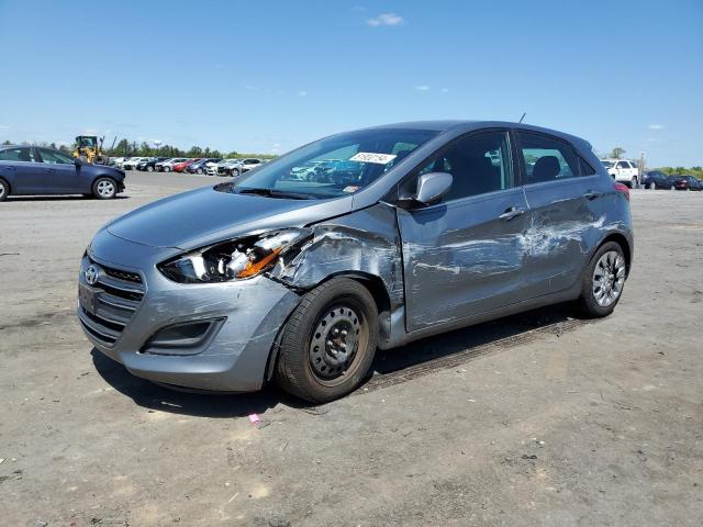 KMHD35LH8GU318938 - 2016 HYUNDAI ELANTRA GT SILVER photo 1