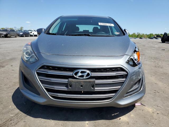 KMHD35LH8GU318938 - 2016 HYUNDAI ELANTRA GT SILVER photo 5