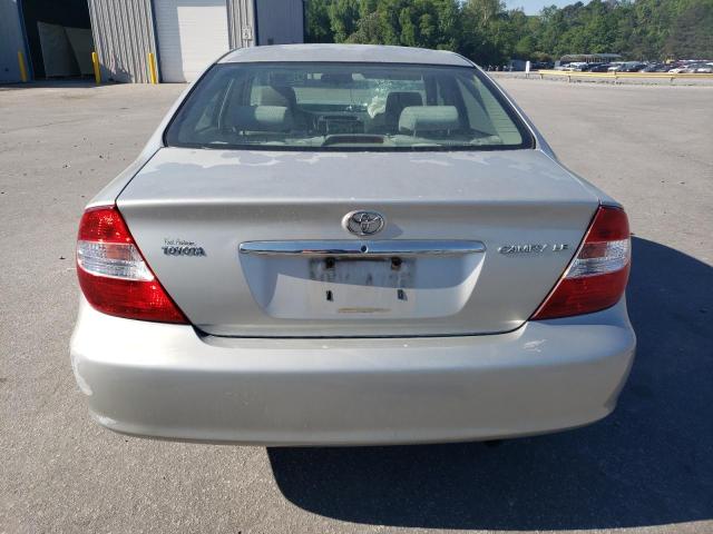 4T1BE32K03U725746 - 2003 TOYOTA CAMRY LE SILVER photo 6