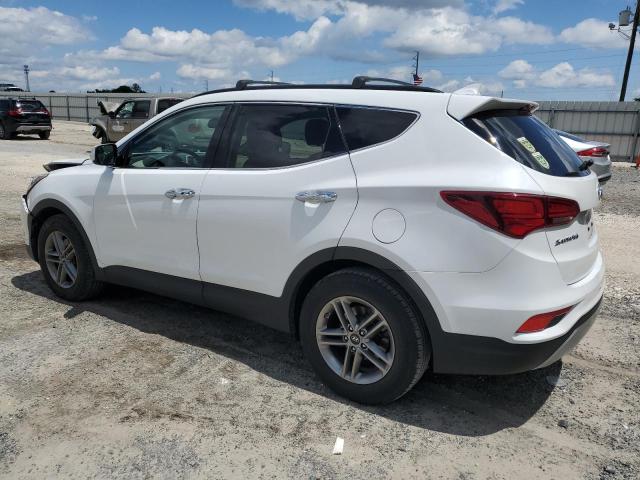 5XYZU3LB7JG561818 - 2018 HYUNDAI SANTA FE S WHITE photo 2