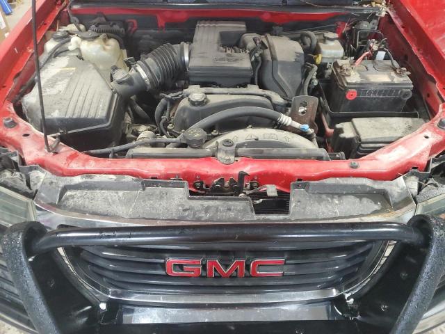 1GTDT136168221096 - 2006 GMC CANYON RED photo 11