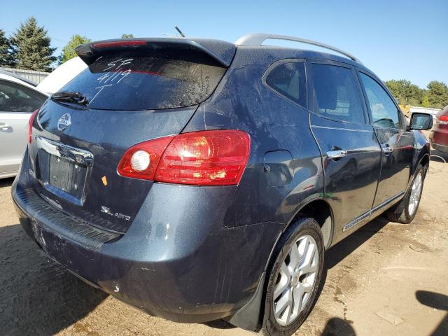 JN8AS5MV3DW627381 - 2013 NISSAN ROGUE S GRAY photo 3