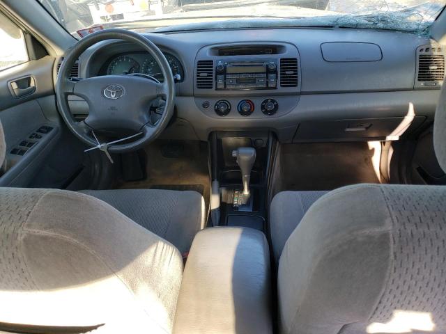 JTDBE32K040259104 - 2004 TOYOTA CAMRY LE SILVER photo 8