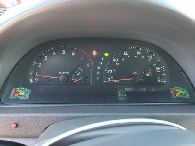 JTDBE32K040259104 - 2004 TOYOTA CAMRY LE SILVER photo 9