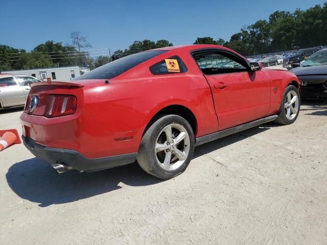 1ZVBP8CH2A5159320 - 2010 FORD MUSTANG GT RED photo 3