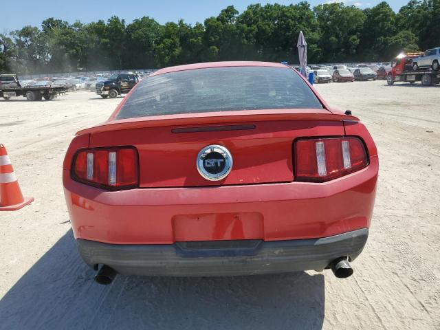 1ZVBP8CH2A5159320 - 2010 FORD MUSTANG GT RED photo 6