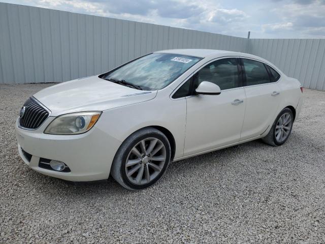 1G4PP5SK2D4198175 - 2013 BUICK VERANO WHITE photo 1