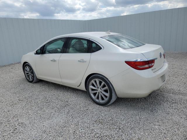 1G4PP5SK2D4198175 - 2013 BUICK VERANO WHITE photo 2