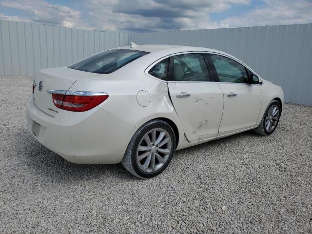 1G4PP5SK2D4198175 - 2013 BUICK VERANO WHITE photo 3