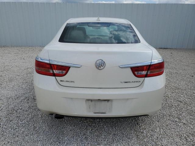 1G4PP5SK2D4198175 - 2013 BUICK VERANO WHITE photo 6