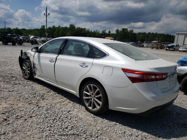 4T1BK1EB3EU115903 - 2014 TOYOTA AVALON BASE WHITE photo 2